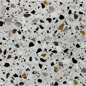 PowerSellerUSA Vinyl Self Adhesive Floor Tiles, 20 Pcs 12 x 12 inches